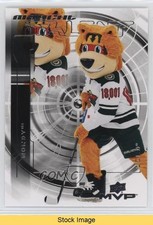 2024-25 Upper Deck MVP Mascot Talent Nordy #MT-19 READ 0u20