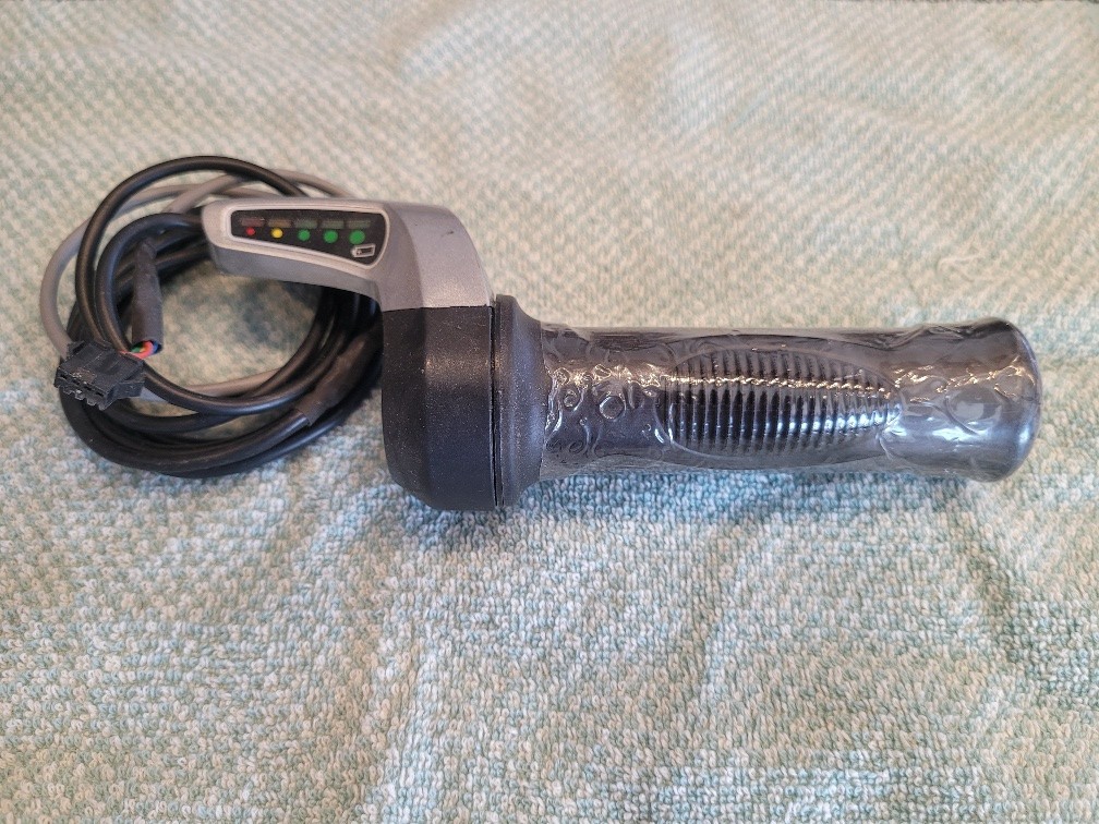 Right Hand Prodeco Tech Twisting Throttle Parts