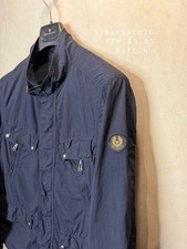 Belstaff Rare Denesmere Navy Jacket Men’s Size XL UK 42