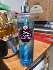Bath  Body Works Iced Coconut Coolada Mist 6 oz NEW No Cap