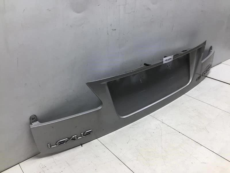 2007 LEXUS IS250 TAILGATE 许可证板 TUNGSTEN 珍珠灰色 原始设备制造商+ — 第 3/4 张图片