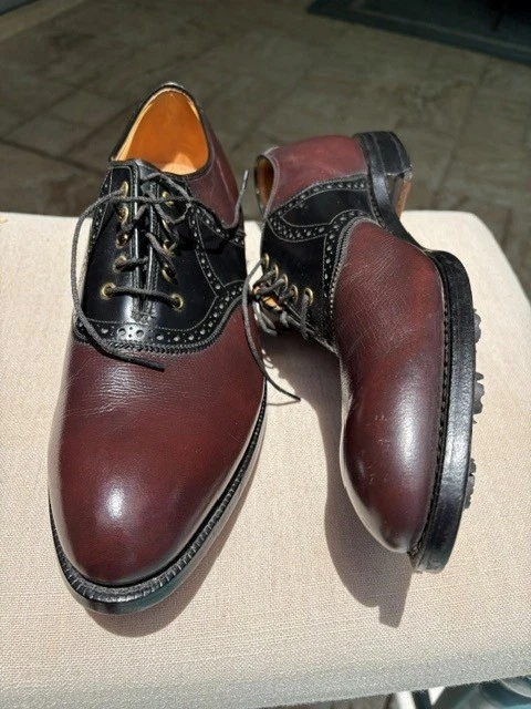 Johnston & Murphy Golf Shoes 12 B