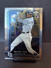 2025 Topps Chrome Update Series - Rookie Debut Chandler Simpson #USC17 (RC)