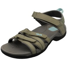 Teva Tirra Womens Walking Sandals in Olive - 10 US