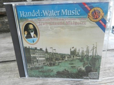 Handel - Water Music / Malgoire / 1985 USA CBS Masterworks Digital MK 39066