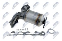 Katalysator NTY KAT-PL-002 FüR Opel Astra Caravan A04 Vectra CC Z02 L70 GTC A05