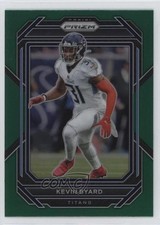 2022 Panini Prizm Green Prizm Kevin Byard #287 18vn