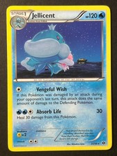 Jellicent 35/99 Next Destinies Pokemon Card - Near Mint