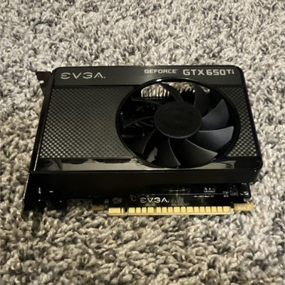 EVGA NVIDIA GeForce GTX 650 Ti PCI Express Graphics Card Fan Cooling
