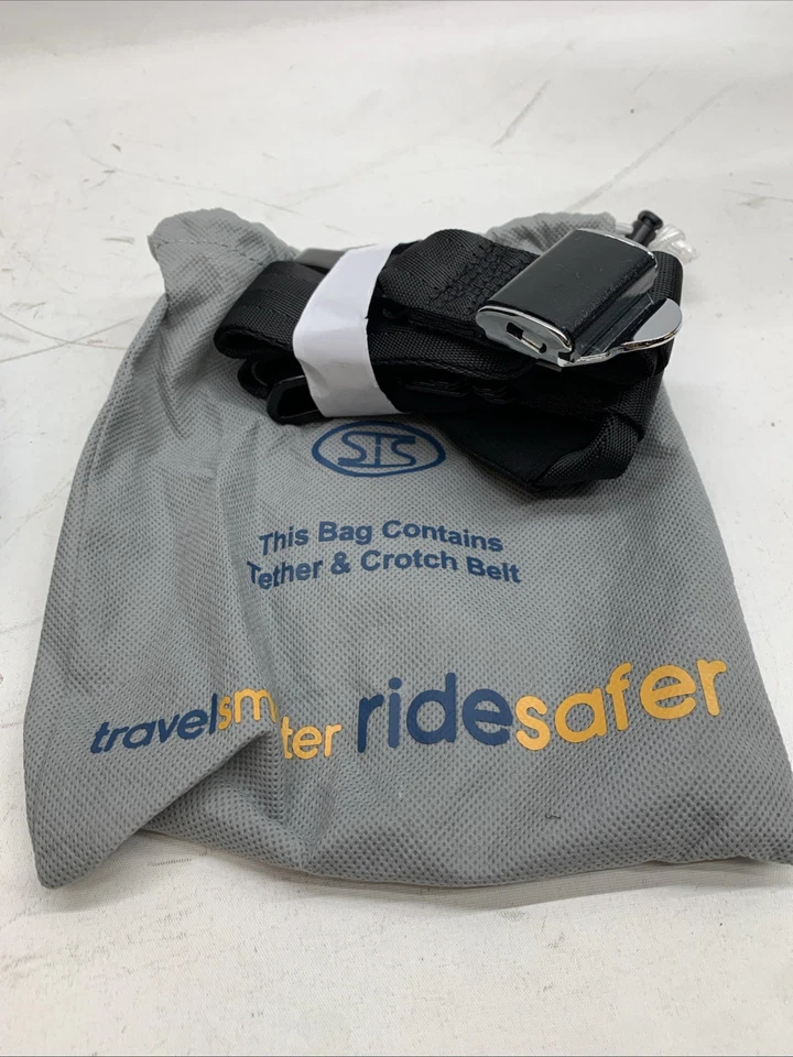 Pink RideSafer Travel Vest Car Seat JD14101 Ride Safer Small 30-60LB for Travel - Image 4 of 4