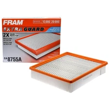 FRAM Extra Guard CA8755A Engine Air Filter for Cadillac, Chevrolet, GMC