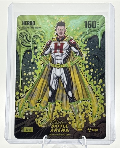 2026 Bo Jackson Battle Arena Glow Slime HERRO SL-45 Tyler Herro Free Shipping