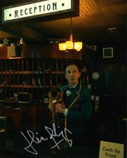 Julian Richings Autographed Umbrella Academy 8 x 10 Photo