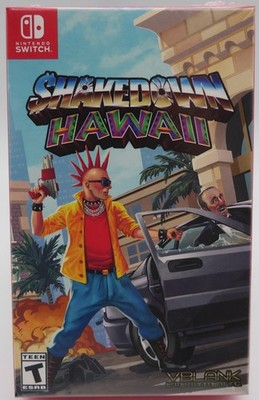 Shakedown Hawaii Collectors Edition Nintendo Switch NEU SEALED #2