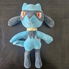 Pokemon Riolu Plush Character Stuffed Toy Nintendo