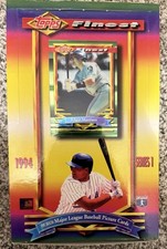 1994 Topps FINEST Baseball Hobby Box Series 1 - 24 Unopened Packs