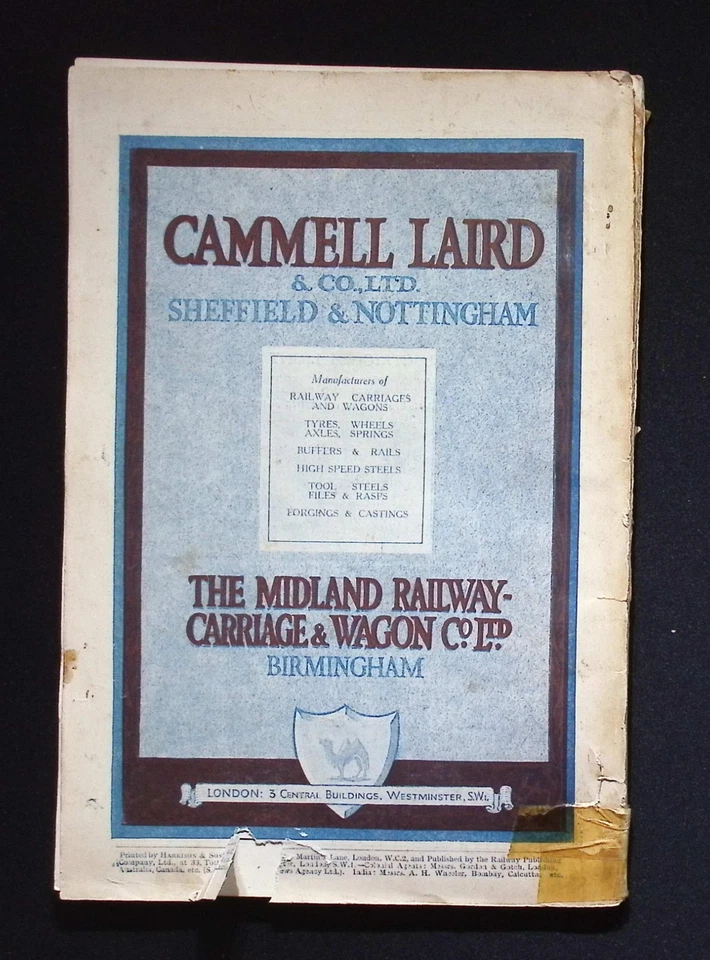 The Railway Magazine April 1927 Vol LX No 358 – Transport & Travel Monthly - Image 2 of 4