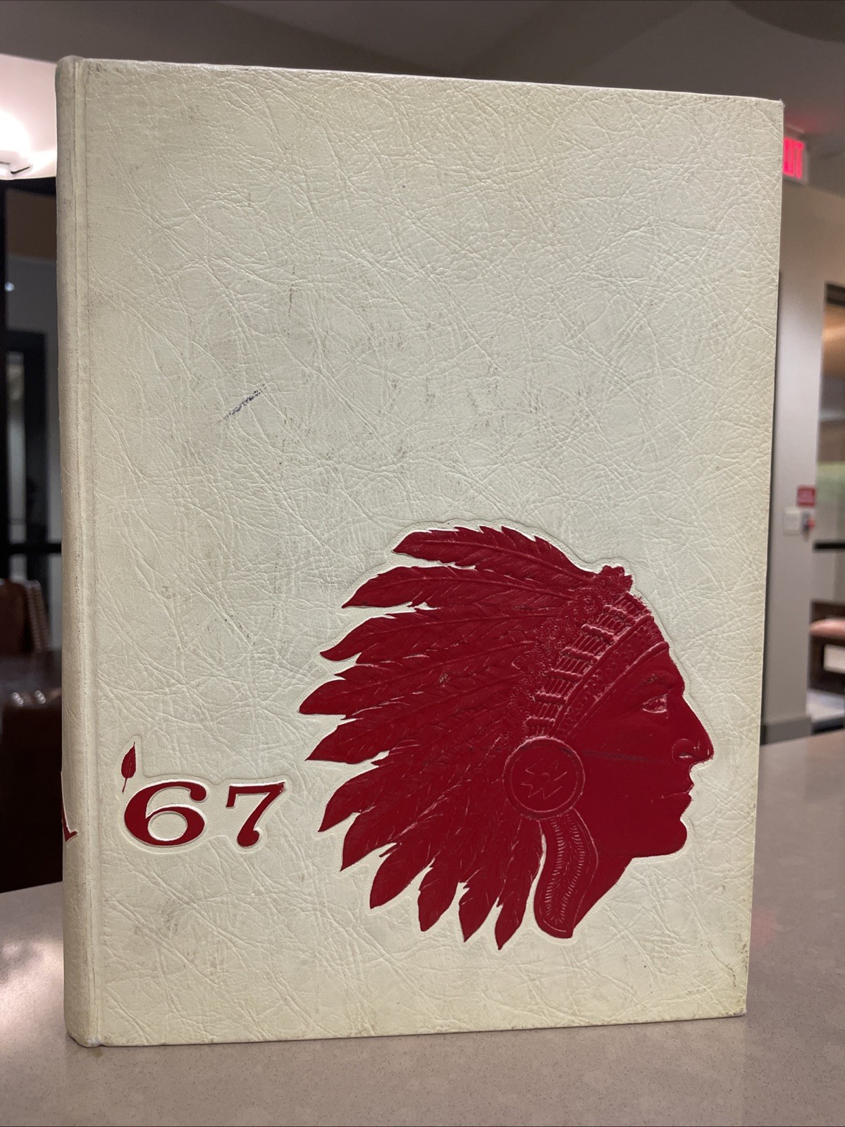 1967 Lamar High School Yearbook Orenda Houston, Texas (Grier Patton)