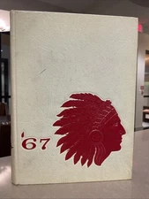 1967 Lamar High School Yearbook Orenda Houston, Texas (Grier Patton)