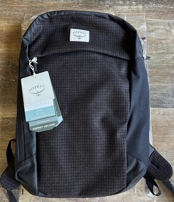 Osprey Arcane Wool Brown Houndstooth Large Day Backpack 20L | eBay Osprey Arcane Wool Brown Houndstooth Large Day Backpack 20L | eBay