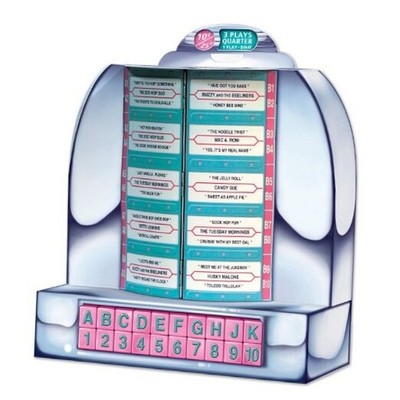  Tabletop Jukebox One Size