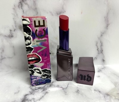 Urban Decay Vice High Impact Vegan Lipstick THE 405 (SHINE) 0.1oz. NIB