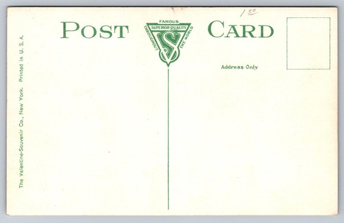 B.R. & P. Güterbahnhof Warschau New York NY Railroad Depot um 1910 Postkarte - Bild 2 von 2