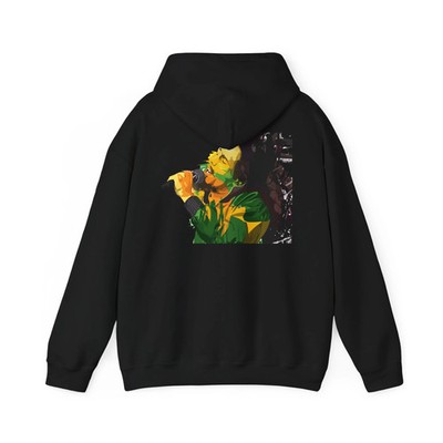 Colorful Rasta Reggae Singer Graphic Hoodie