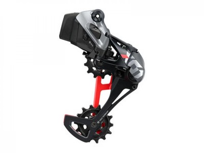 SRAM X01 Eagle AXS Schaltwerk schwarz-rot - kabellose Präzision fürs 1x12-Ant...