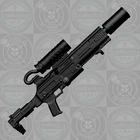 Tactical Flamethrower custom weapon for 1:10 1:12 1:18 military action figures