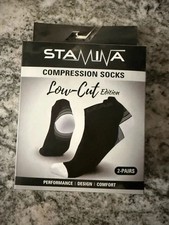 L/XL Stamina compression Socks