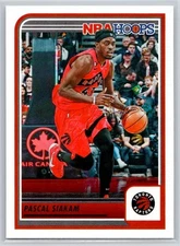 Pascal Siakam 2023-24 Panini Hoops #185 Base Toronto Raptors
