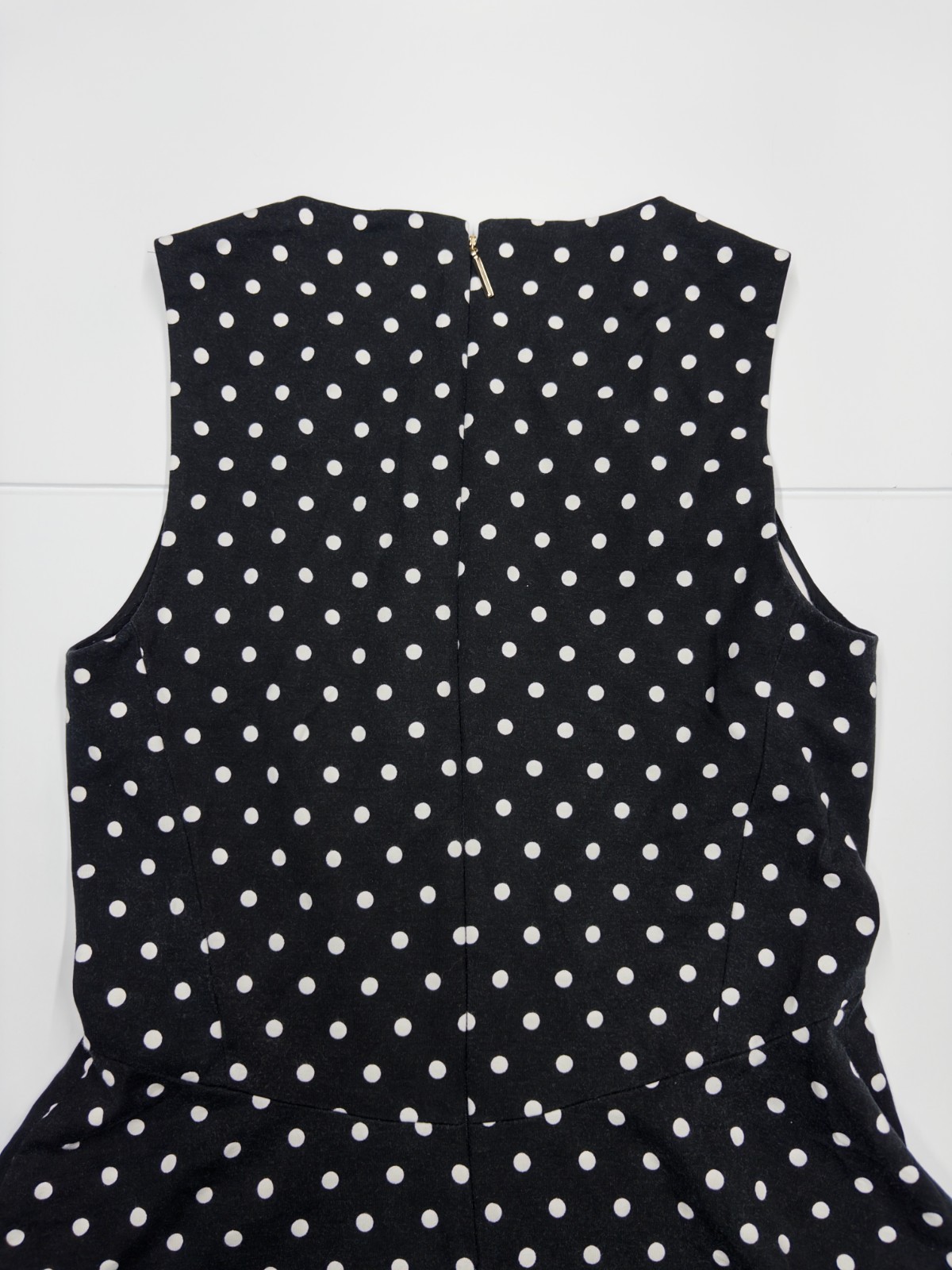 Kate Spade New York Women's Dress Polka Dot Ponte Fit Black - Size 4 thumbnail 7