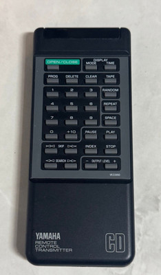 Original Fernbedienung Yamaha VK33890 CD Player  Remote Control