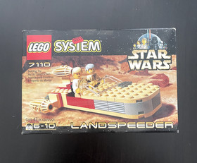 1999 Lego Set Bundle w/ Boxes - Star Wars 7110 (NEW BAGS), 7128, 7130 and 7141 