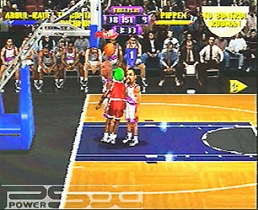NBA HangTime (Sony PlayStation 1)