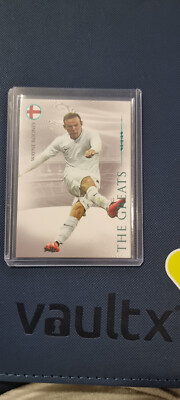 2024 Futera Unique Nostalgia Emerald #118 Wayne Rooney 17/40