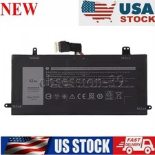 J0PGR Battery For Dell Latitude 12 5285 5290 E5285 2-in-1 T17G JOPGR RDYCT NEW