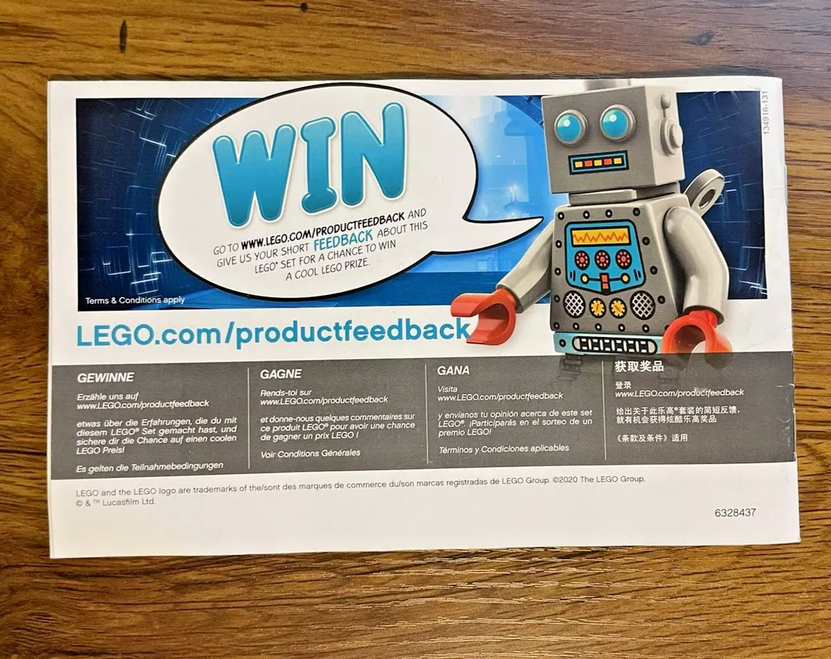Lego star online wars 75280 instructions