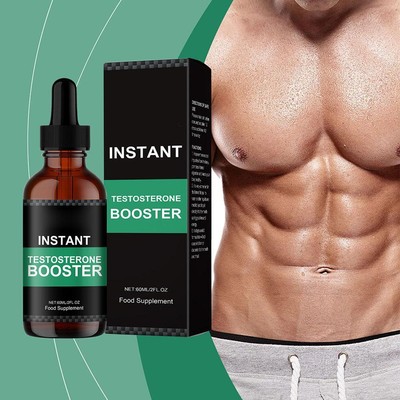 Testosterone Booster Drops -Increase Energy, Improve Muscle St rength & Growth!