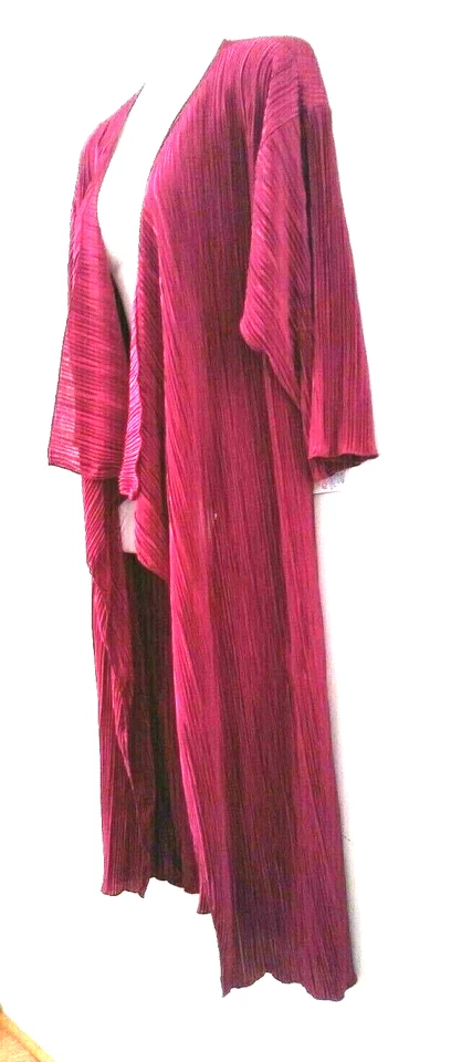NUEVO CÁRDIGAN PLUMERO KIMONO ABIERTO SÓLIDO LULAROE SHIRLEY PARA MUJER TALLA M NUEVO CON ETIQUETAS Foto 2 de 3