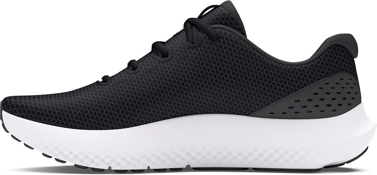 Size 10 Under Armour Mens UA Charged Surge 4 Shoes Sneaker Black 3027000-002 NEW Under Armour Men main image 3