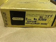 Stanley Surform 21-386 NIB (6) Drums
