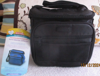New Munchkin Healthflow Insulated Bottle Carrier