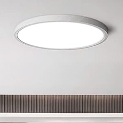 LED Ceiling Down Light Ultra Thin Flush Mount Kitchen Lamp Home Fixture 6000 K