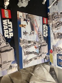 Lego Star Wars #8129 At-At Walker (2010) 100% Complete w Instructions + Box