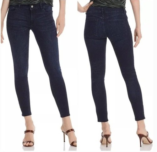 DL1961 Emma Low Rise Skinny Denim Jeans 