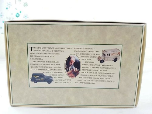 LLEDO LIMITED EDITION VAN / TRUCK SET BRANSTON PICKLE 70th ANNIVERSARY model car - Picture 4 of 12
