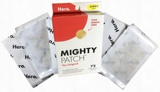 MIGHTY PATCH Hero Cosmetics - Pack of 72 Hydrocolloid Pimple Patches