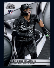 [DIGITAL CARD] Brooks Baldwin Topps Bunt 2025 Chrome Black UNCOMMON